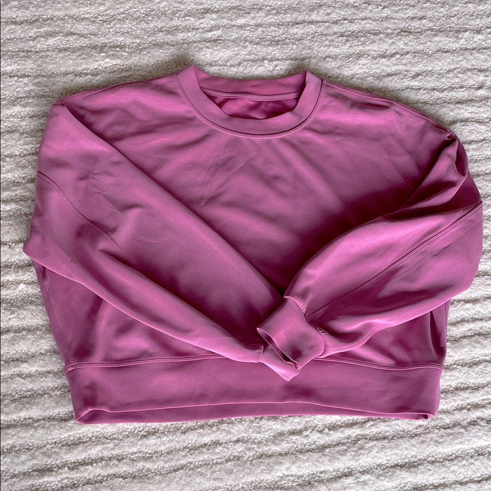Women's Crop Sweatshirt